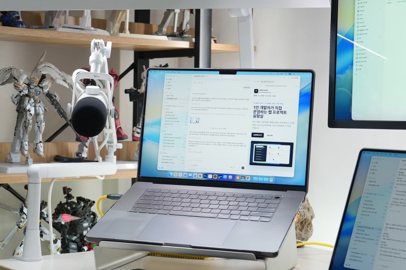 MacBook Pro M1 Max를 중고 노트북으로 구매 후기, 'AI 작업용 맥북으로 선택'