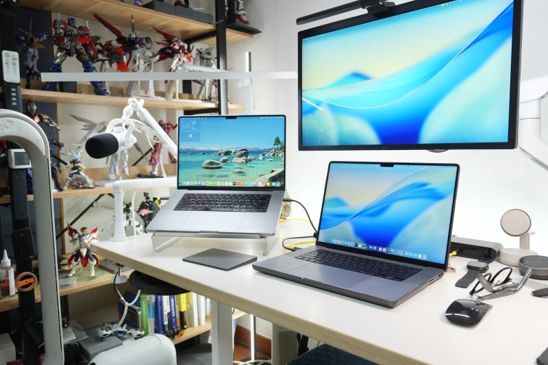 MacBook Pro M1 Max를 중고 노트북으로 구매 후기, 'AI 작업용 맥북으로 선택'