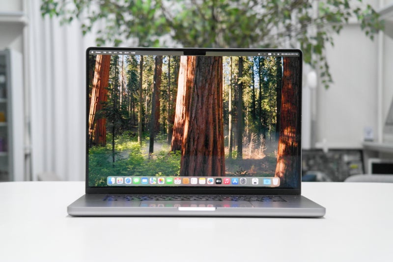 중고 노트북 맥북프로 16인치 M1 Pro, 제미나이 맥용 앱으로 보는 인공지능 활용
