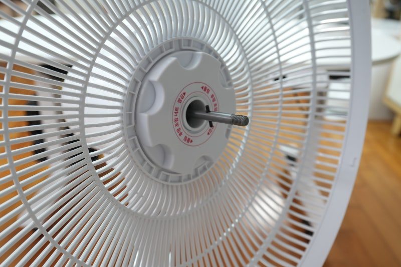 신일전자 18엽날개 BLDC 선풍기 리뷰, 에어컨 바람 순환용으로 써보니
