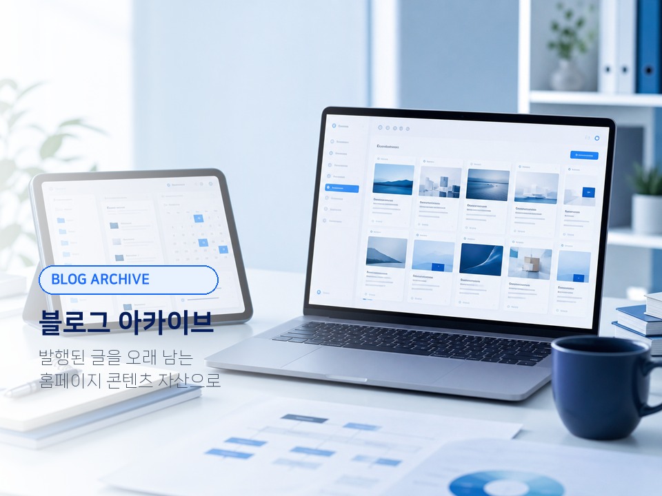 블로그 아카이브